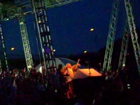 Sven Vath tribute to Mickael Jackson @ the end of Love Family Park 2009