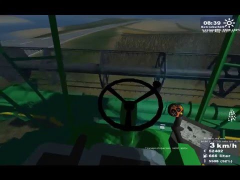 raps drusch in der Wittenhorst