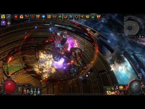 POE 3.27 Eternal apple rage vortex berserk The Feared