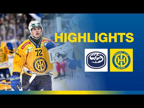 Highlights | HC Ambri-Piotta vs. HCD
