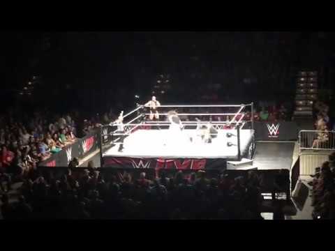 The Deleters Of Worlds vs The B-Team WWE Live 6/10/18