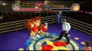 Punch Out!! (Wii) - All Donkey Kong Challenges