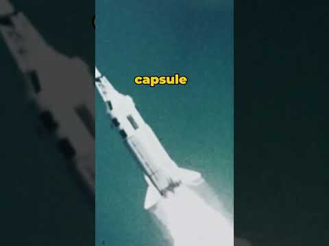 Apollo Launch Abort Test – Emergency Ejection System in Action (NASA Archive)