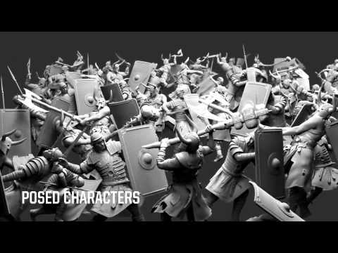 CGI VFX Breakdowns HD   RYSE SON OF ROME Relief Transitions Making Of    by Platige Image