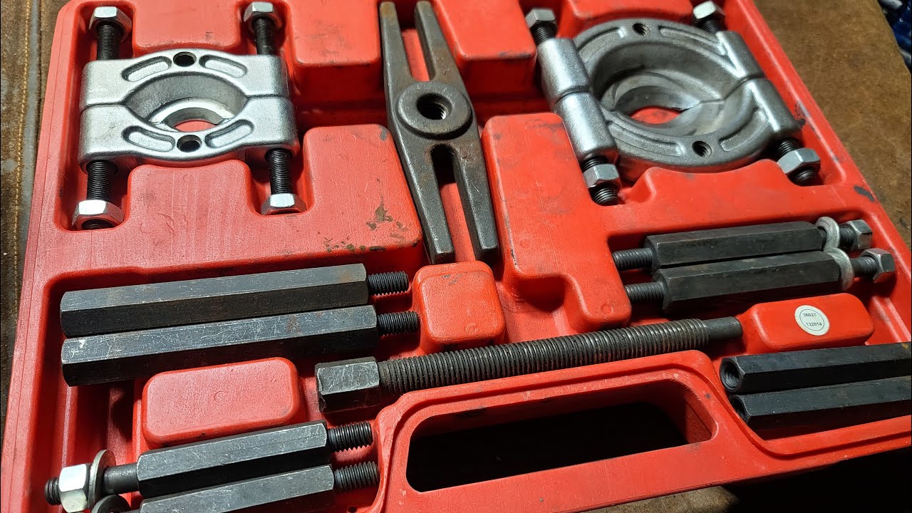 Pittsburgh Bearing Puller Set Review