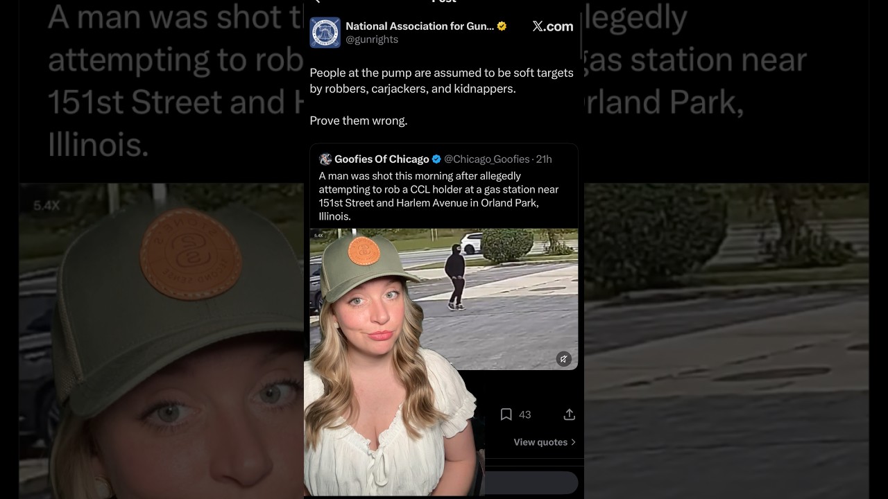 Not Everyone Is Willing To Be A Victim #shortsfeed #shortsvideo #2ndamendment #shorts Thumbnail