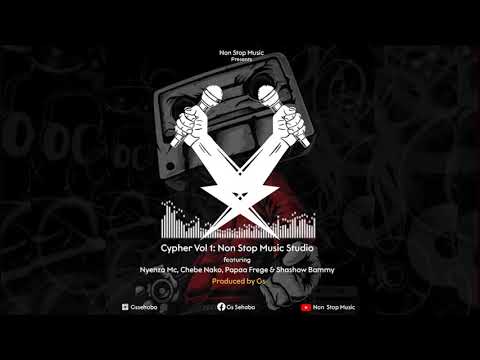 CYPHER vol 1: Non stop music studio ft Nyenza mc, Chebe nako, Papaa frege & Shashow bammy.