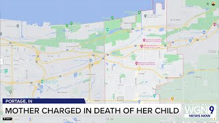 Portage woman charged after 2-year-old daughter finds gun, shoots self