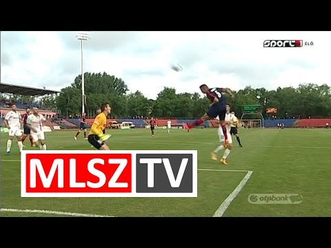 Fodor Ferenc gólja a Nyíregyháza Spartacus FC - DVTK mérkőzésen