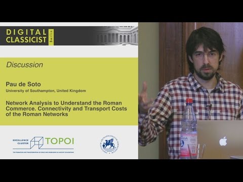 Digital Classicist Seminar Berlin (2015/2016) - Seminar 8 Discussion