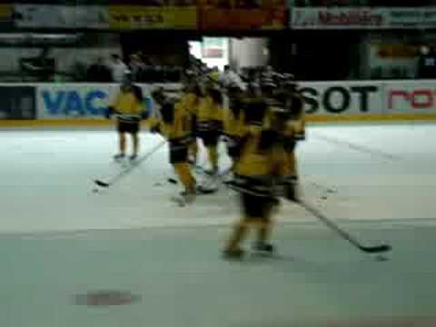 HCC-Ajoie match amical 2