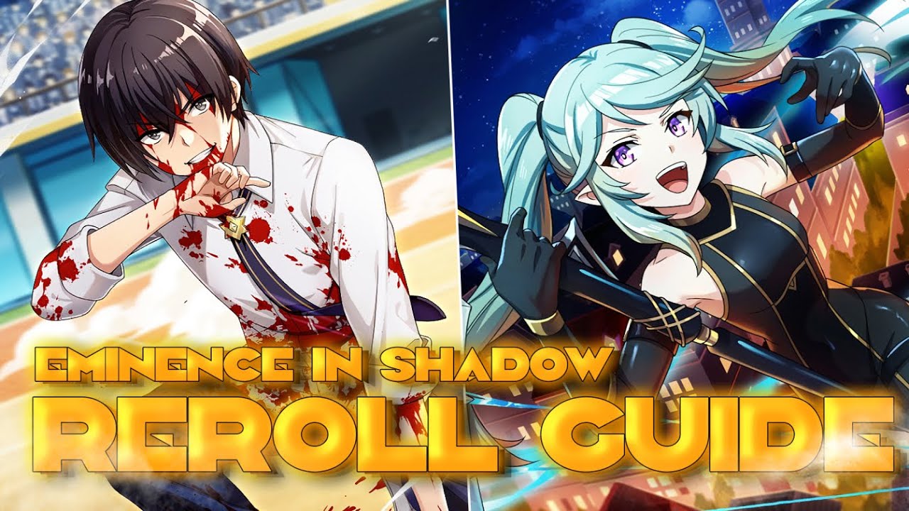 HOW TO REROLL FAST & EASY!! BEST SS CHARACTERS! (Eminence in Shadow: Master of Garden)