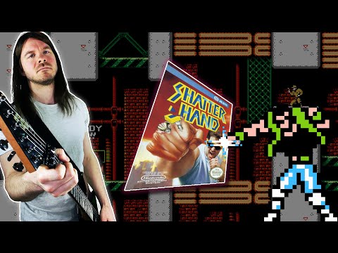 SHATTERHAND - LAST AREA (METAL COVER)