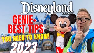 2023 How To SKIP THE LINES At Disneyland | Genie+ BEST Tips, Tricks, And Secrets You NEED TO KNOW