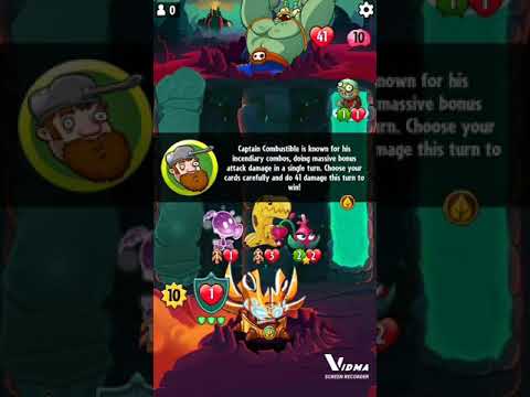 PvZ heroes Puzzle Party #7 (Plants vs zombies heroes)