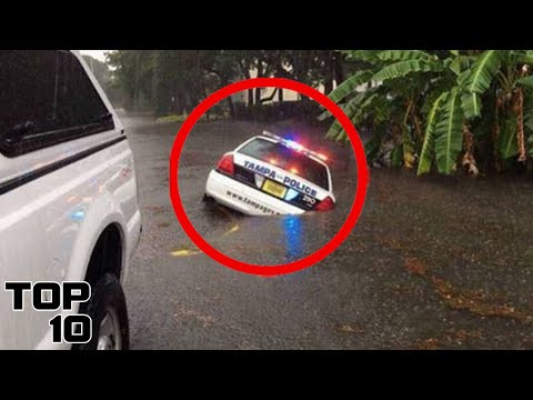 Top 10 Bizarre Glitches In The Matrix You Weren't Meant To See