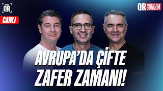 AVRUPA’DA ÇİFTE ZAFER ZAMANI! | Erman Gönülşen, Alp Pehlivan, Çağrı Davran| QR G