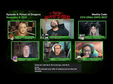 Forest of Dragons | Episode 4 | The Trials of Mount Tiamat | Idle Champions Presents | D&D