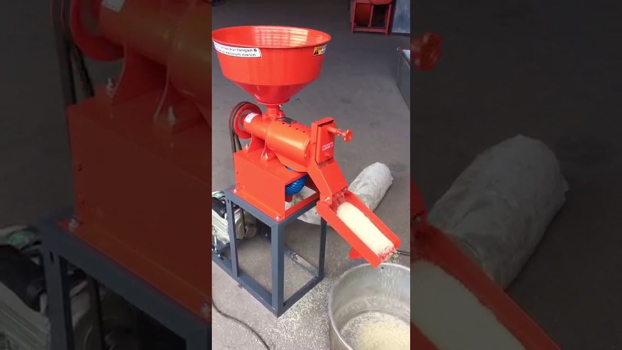 Single Phase 3 HP Mini Rice Mill Machine:For More Information. Call us +91 910 850 3270