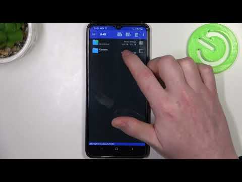 How to Pack Files Into RAR & Zip Archives on Samsung Galaxy A04 – Archive Files