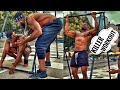 Sayian Killer | 10 Minute Workout | Push Pull Workout for Mass | @Broly Gainz