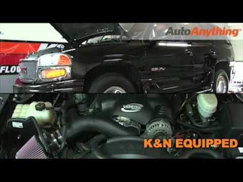 How to Install K&N Intake on GMC Yukon Denali 6.0L 2001-2004 Body