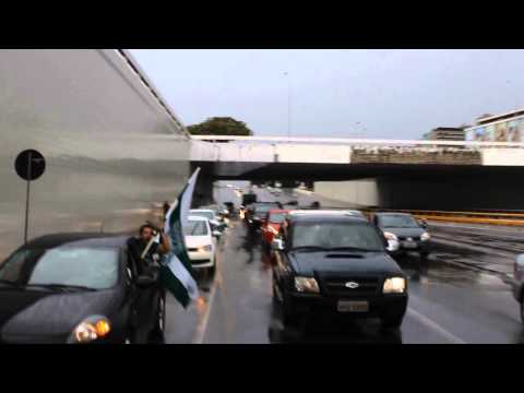 Torcida Gamense - Carreta torcida do Gama ao mané garrincha