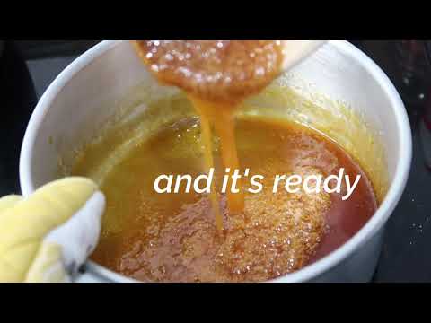 How To Caramelize Sugar | Flan Caramel Sauce Recipe