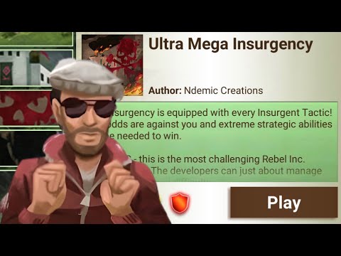 Rebel Inc: Ultra Mega Insurgency - Smuggler [Mega-Brutal/Saffron Fields]