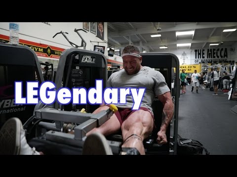 Justin Lovato Smashes Legs & Glutes at The Mecca of Bodybuilding