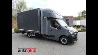Renault MASTER TARPAULIN 10 PALLETS WEBASTO CRUISE CONTROL LED LIGHTS PN tilt truck < 3.5t | Image 4 - Autoline
