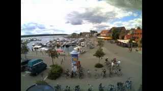 preview picture of video 'Waren Müritz am Hafen'