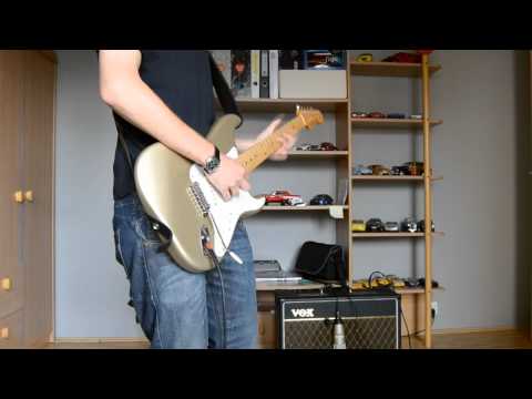 Jimi Hendrix - The Wind Cries Mary (full cover) | VOX AC15, Fender Classic Player Strat
