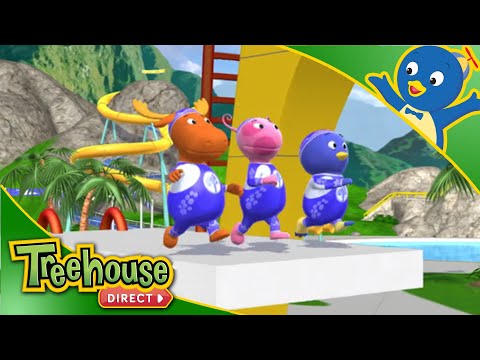 The Backyardigans: The Amazing Splashinis - Ep.79 | HD Cartoons