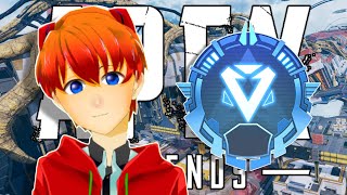 【APEX】色々なキャラ使いながらソロランク！【式波リン/VTuber】#APEXLEGENDS