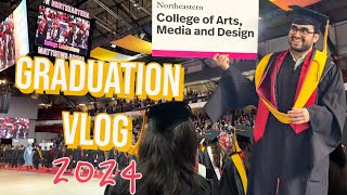 Northeastern Graduation Vlog 2024