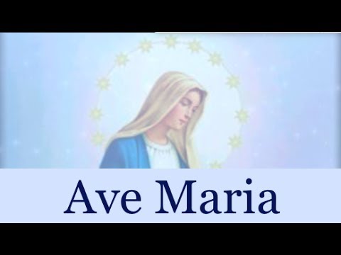 Ave Maria - Preghiera | La Luce di Maria
