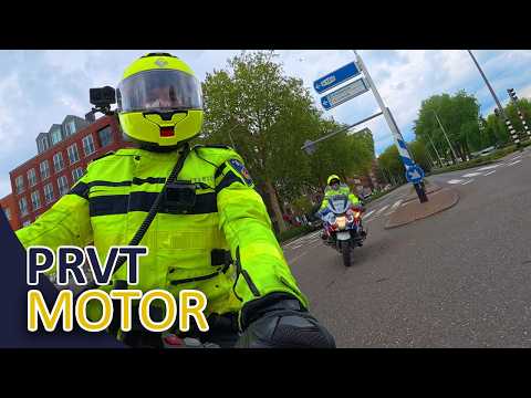 Politie | Motor | PRVT | Rijtraining | OBT | BMW | Training