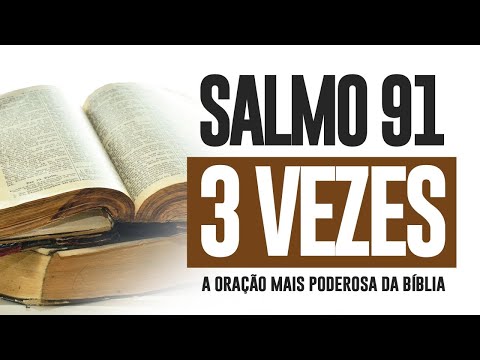 ORAÇÃO FORTÍSSIMA SALMO 91 3 VEZES @BispoBrunoLeonardo