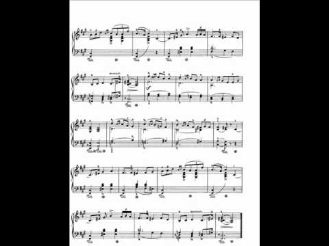 Grieg Lyric Pieces Book I, Op.12 - 5. Popular Melody