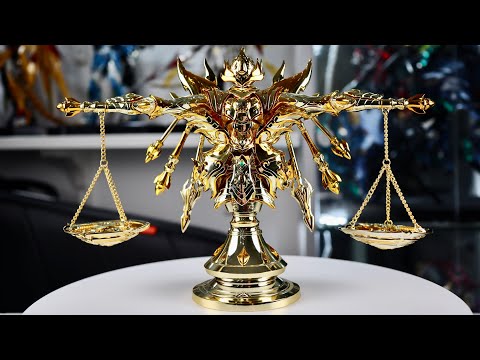ToyPoint Saint Seiya Origin of the Stars Saint Cloth Myth EX Libra