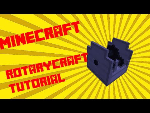 Rotarycraft Tutorial #1 Basics Deutsch/German