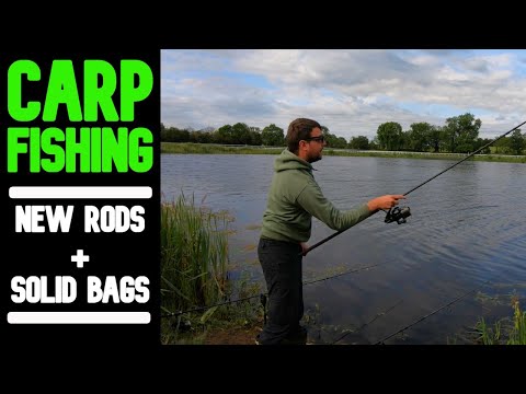 CARP FISHING| BIG PIT day session with new tactics!