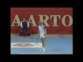 Yannick Noah vs Boris Becker 1988 Milano