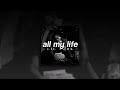 Lil Durk + J. Cole, All My Life | sped up |