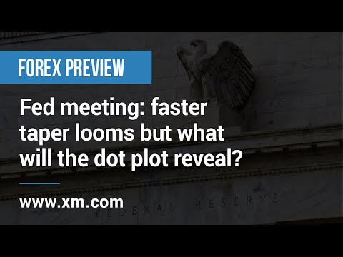 Forex Preview: 13/12/2021 - Fed meeting: faster taper looms but what will the dot plot reveal?