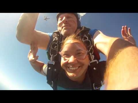Angela Ross First Skydive 30July2017