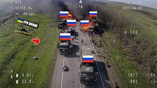 Ukrainian FPV Drones Are Taking Out Russian Troops on the Front Line