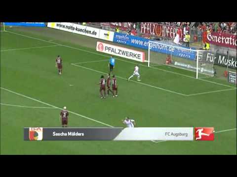 Sascha Mölders Amazing Goal 14.08.11