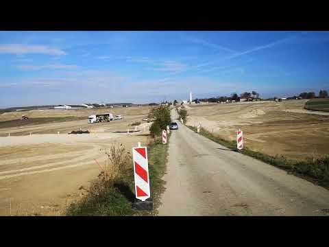 Prace ziemne km 622+800